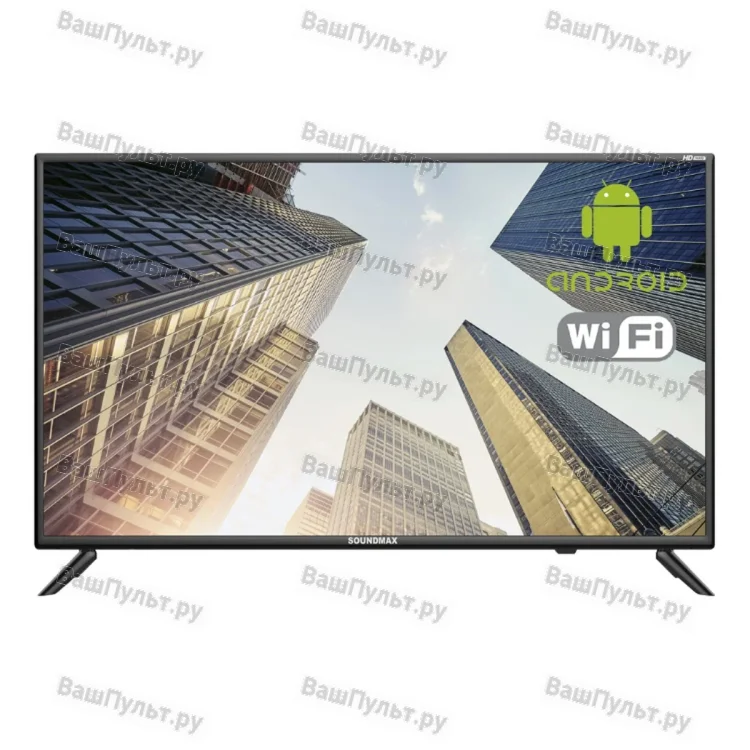 Soundmax SM-LED32M04S