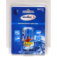 Аккумулятор AA BL2 Космос 2800 mAh (24)