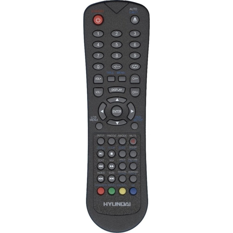 Пульт Hyundai H-LCDVD2200 (H-LCDVD3202)