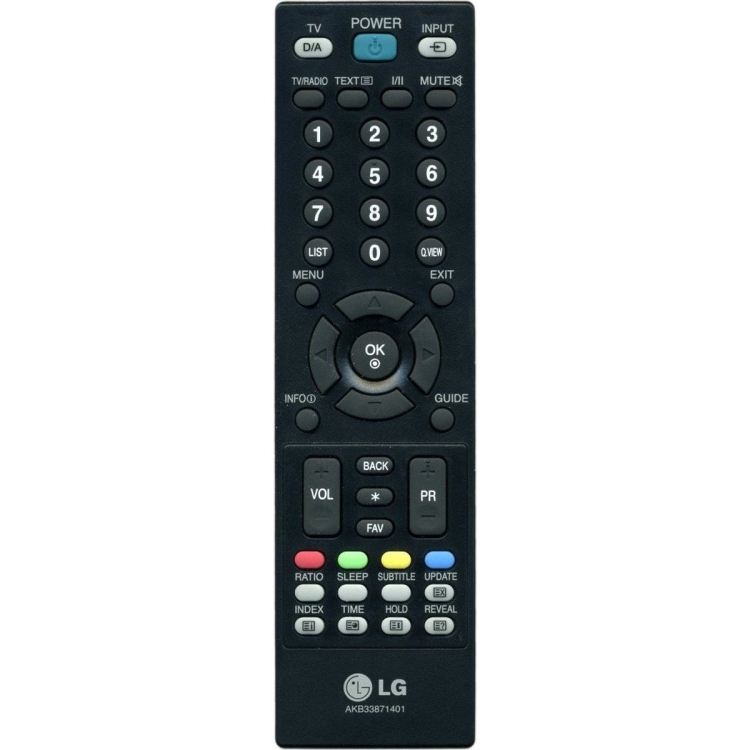 Пульт LG AKB33871401