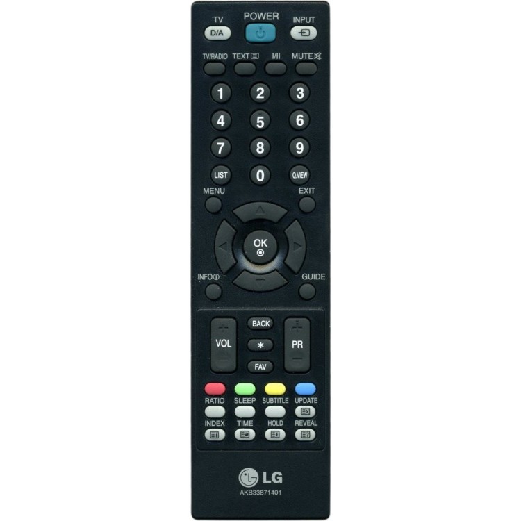 Пульт LG AKB33871401