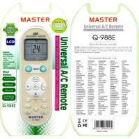 Пульт для кондиционера Master Q-988E
