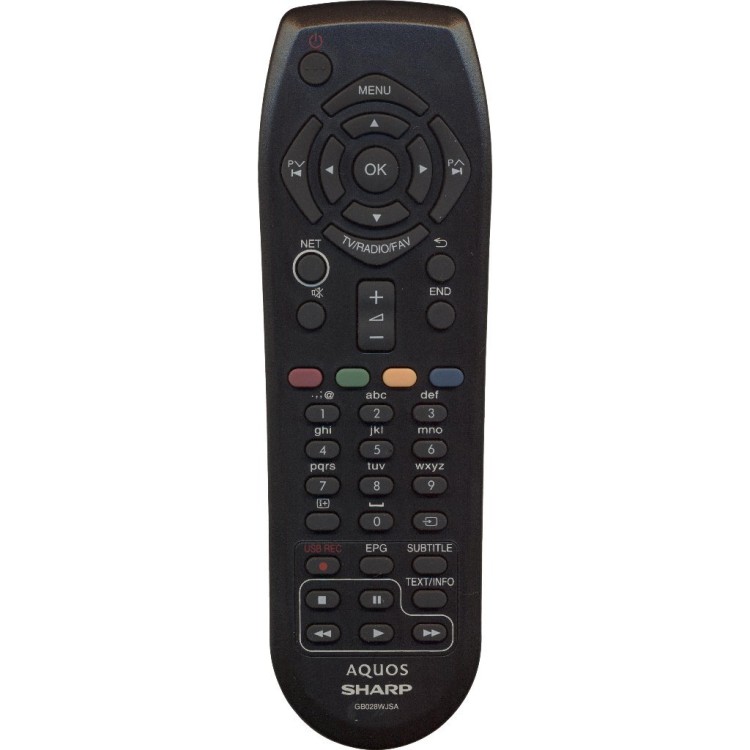 Пульт Sharp GB028WJSA