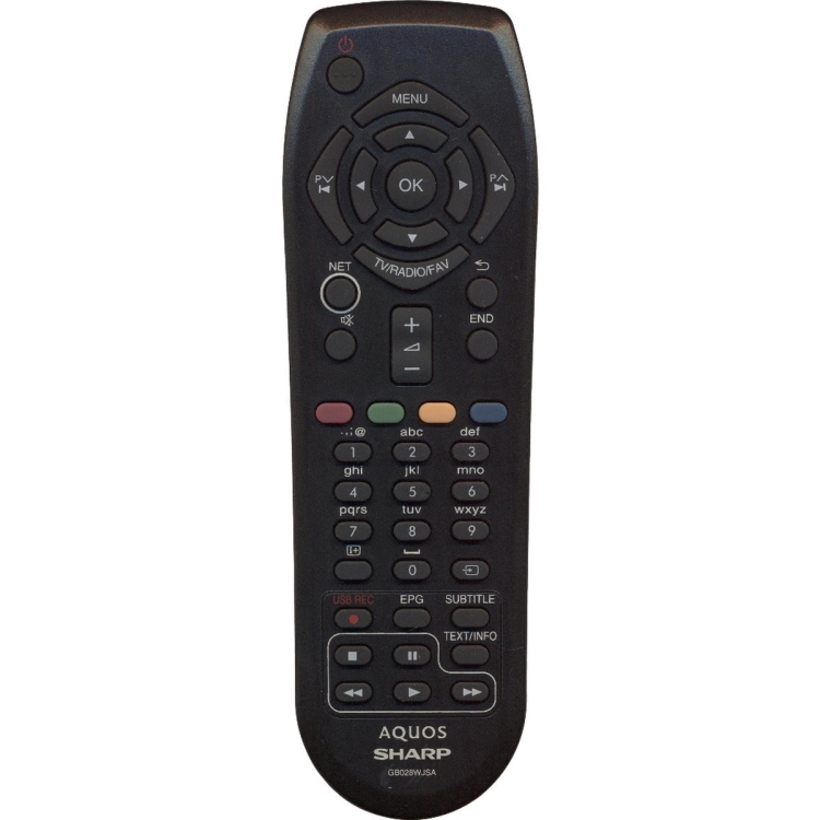 Пульт Sharp GB028WJSA