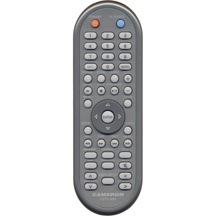Пульт Cameron LDTV-820, Shivaki PDVD-1850