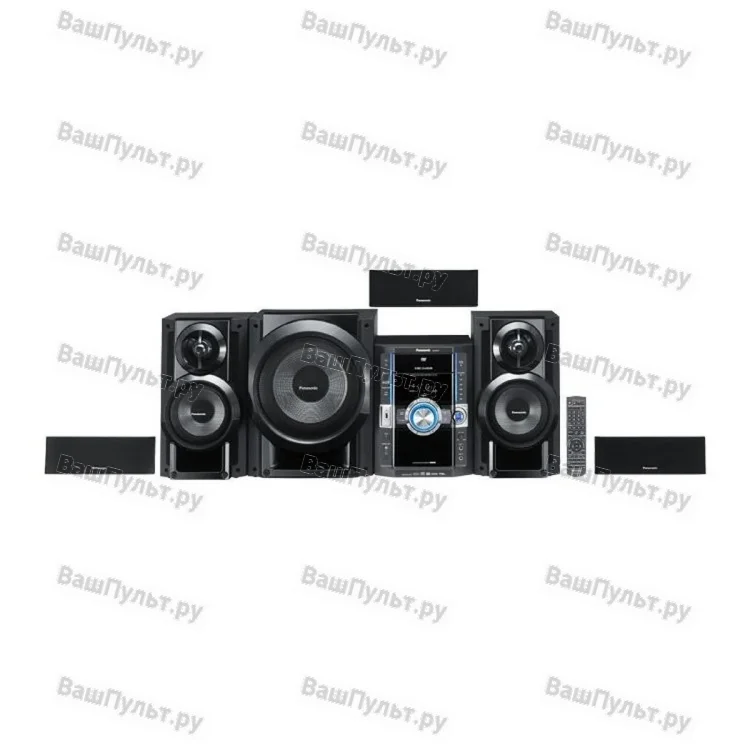 Panasonic SC-VK870EE-K