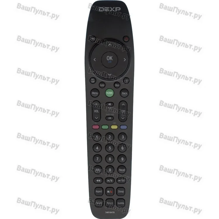 Пульт DEXP 34018478 (оригинальный)